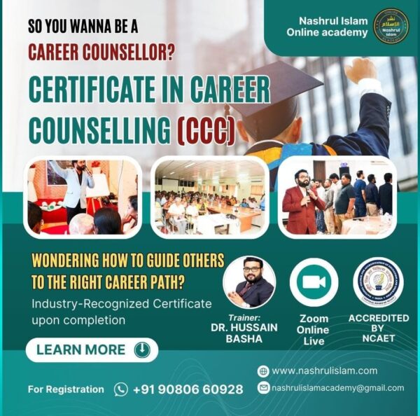 Certificate In Career Counseling (CCC)