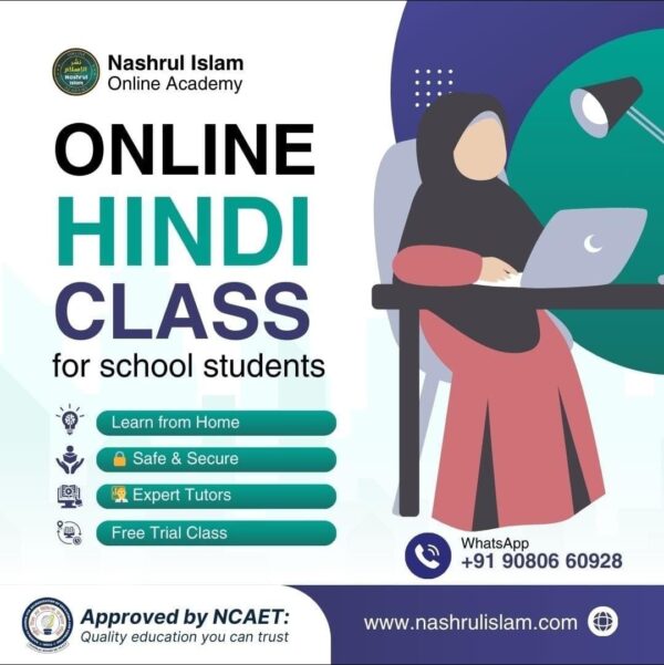 Online Hindi Classes for School Students