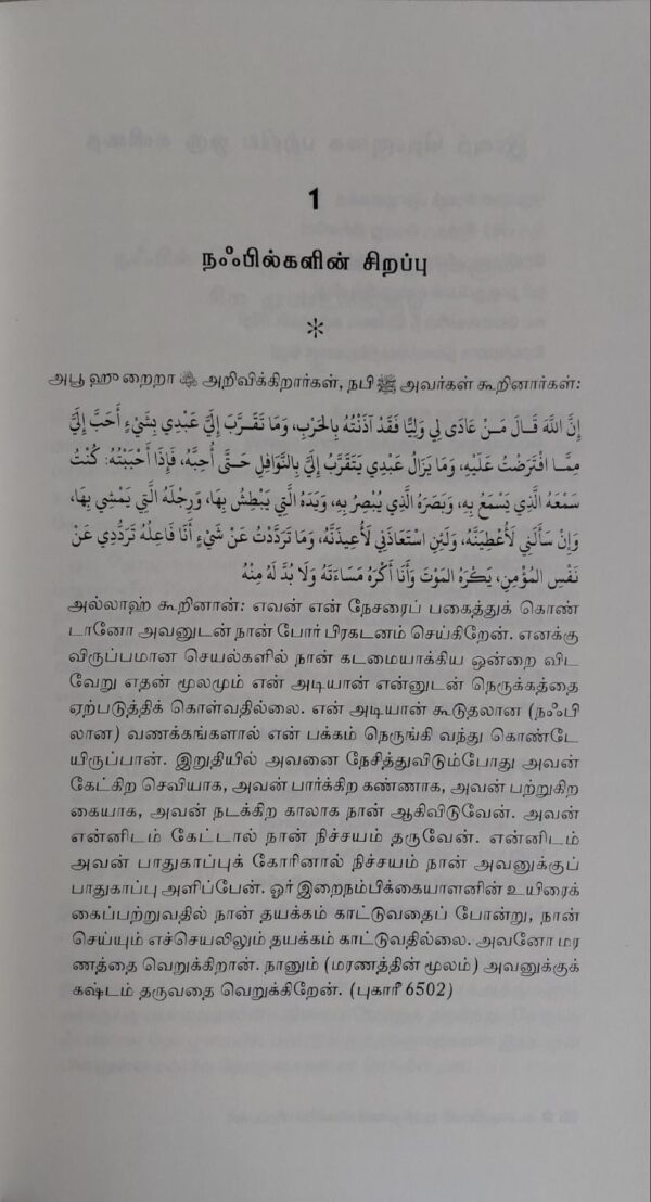 உபரி வணக்ககளின் சிறப்புகள் - Image 3